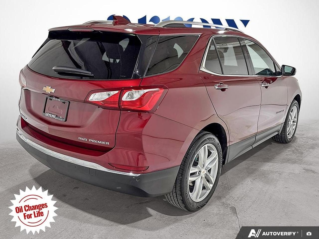 2020 Chevrolet Equinox AWD 4dr Premier w/1LZ Photo