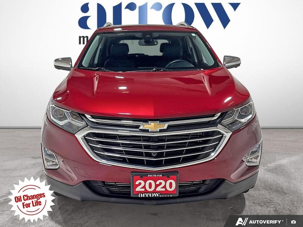 2020 Chevrolet Equinox AWD 4dr Premier w/1LZ Photo