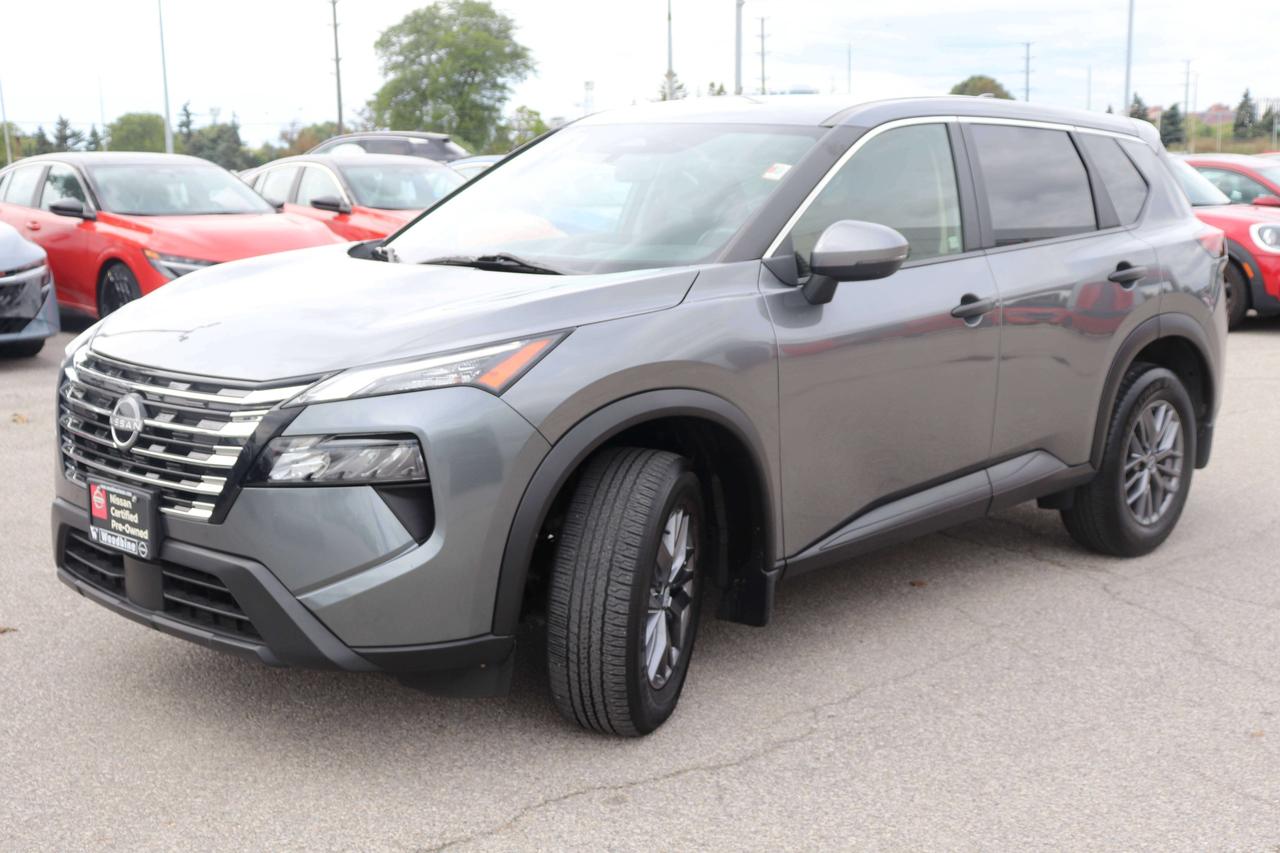 2024 Nissan Rogue S AWD ONE OWNER Low Mileage Carplay Photo