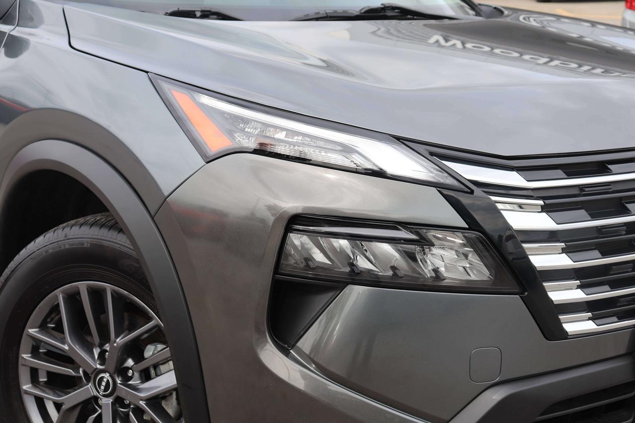 2024 Nissan Rogue S AWD ONE OWNER Low Mileage Carplay Photo