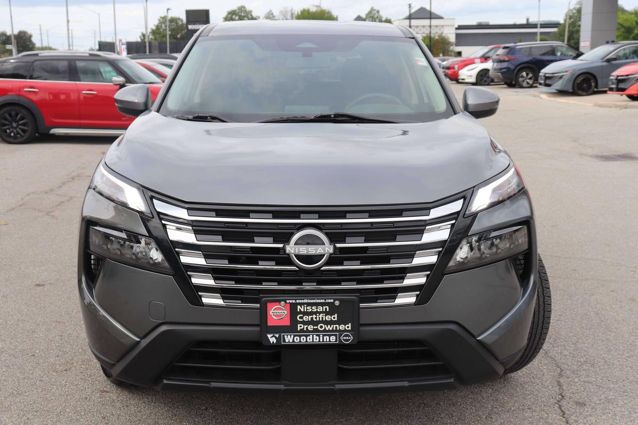 2024 Nissan Rogue S AWD ONE OWNER Low Mileage Carplay Photo