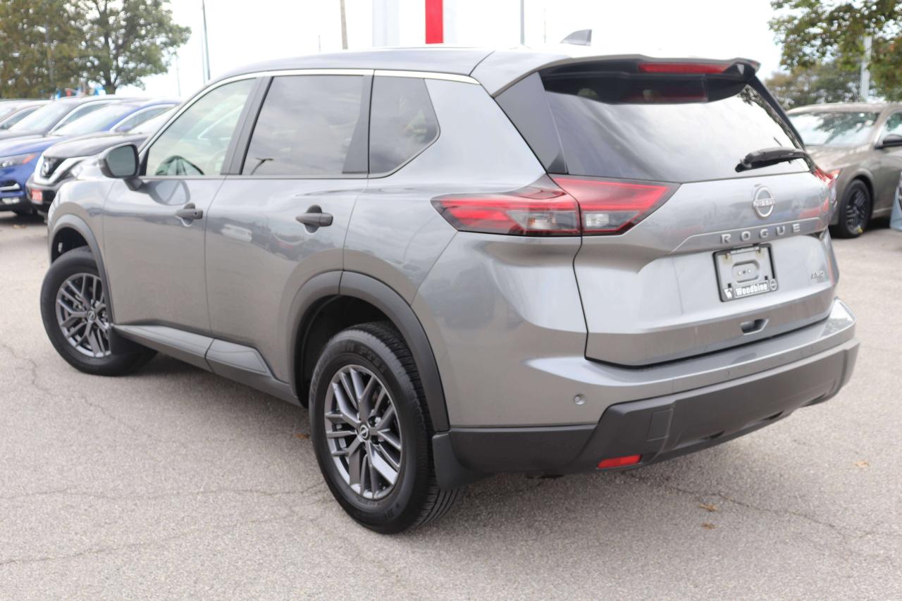 2024 Nissan Rogue S AWD ONE OWNER Low Mileage Carplay Photo