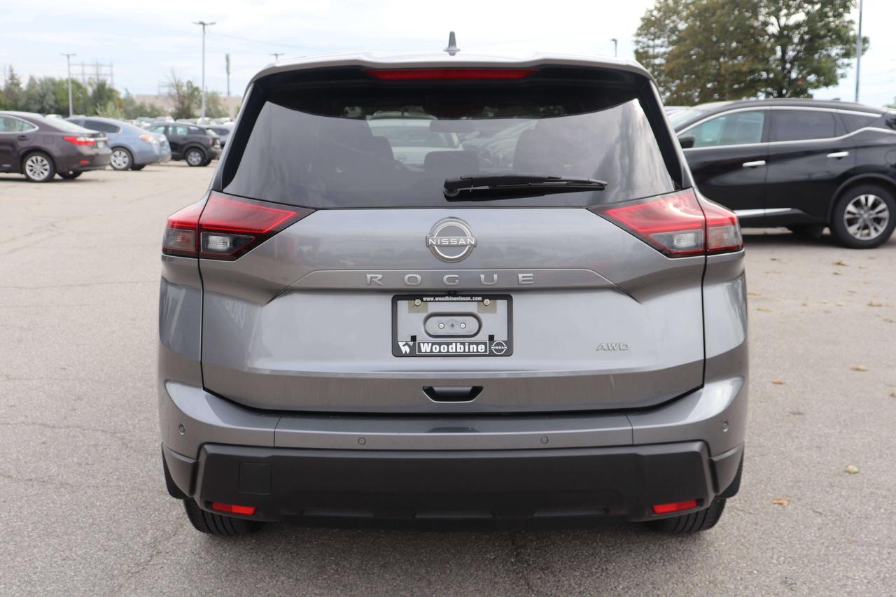 2024 Nissan Rogue S AWD ONE OWNER Low Mileage Carplay Photo