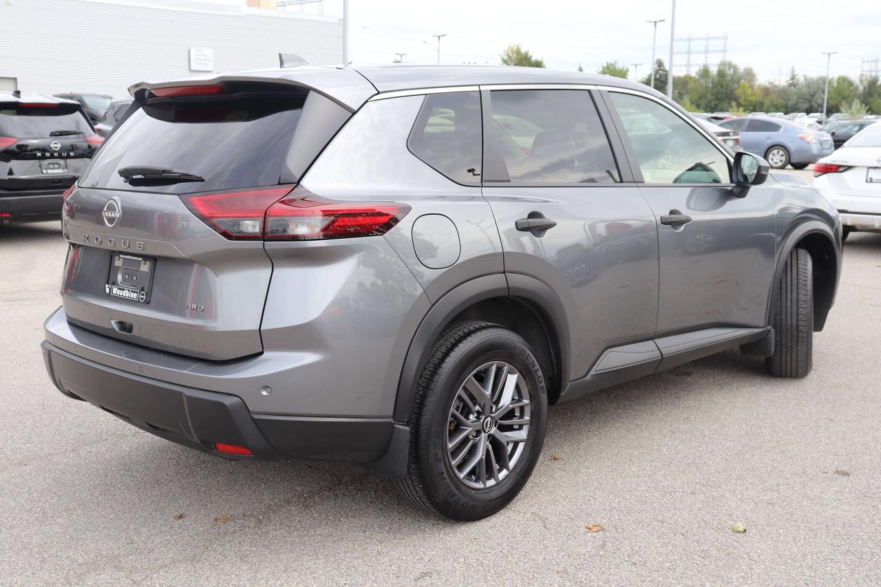 2024 Nissan Rogue S AWD ONE OWNER Low Mileage Carplay Photo