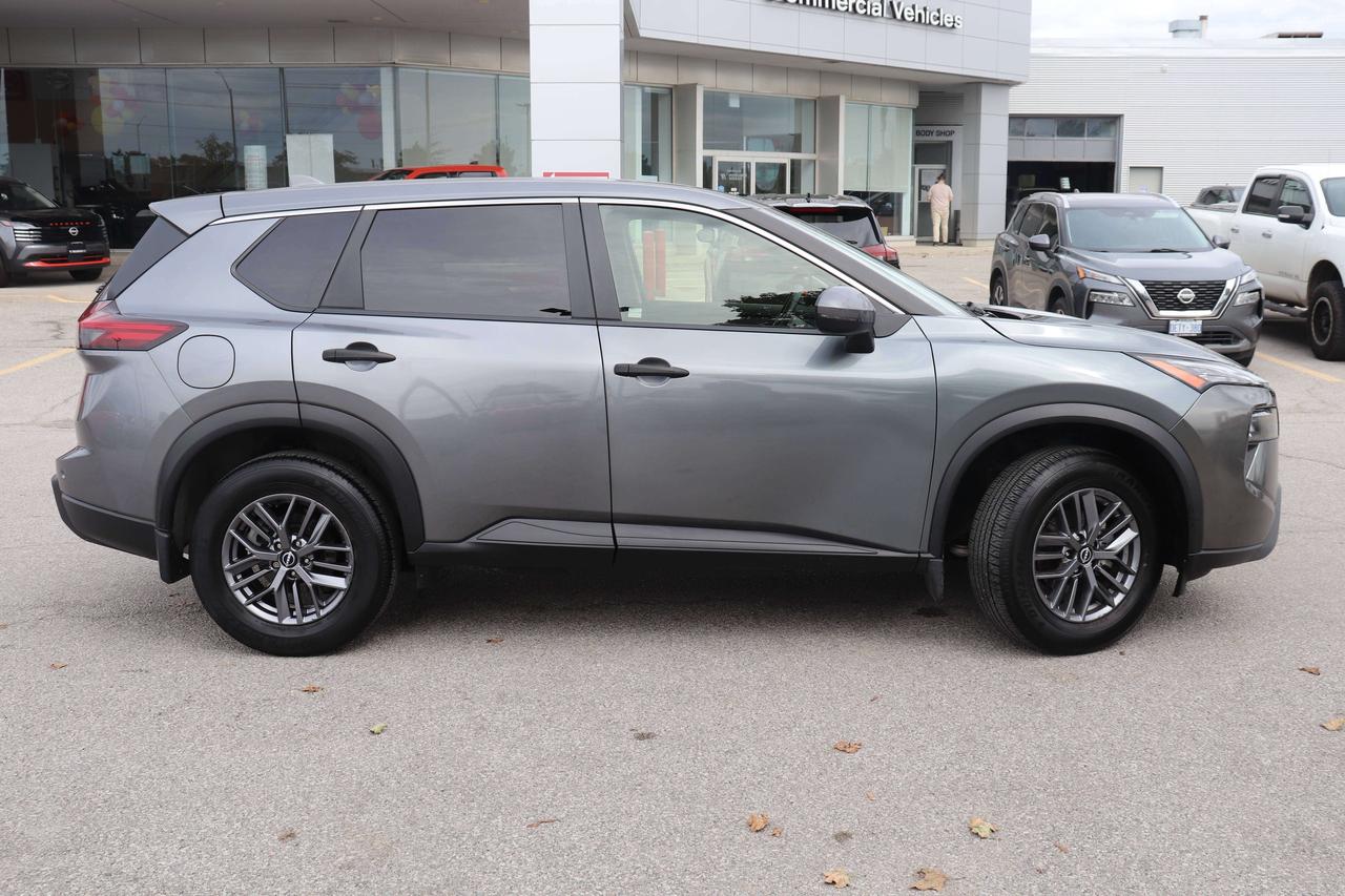 2024 Nissan Rogue S AWD ONE OWNER Low Mileage Carplay Photo