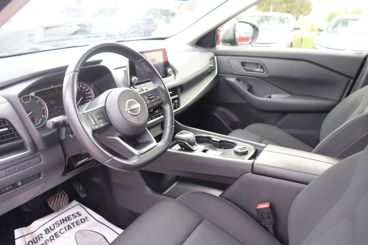 2024 Nissan Rogue S AWD ONE OWNER Low Mileage Carplay Photo
