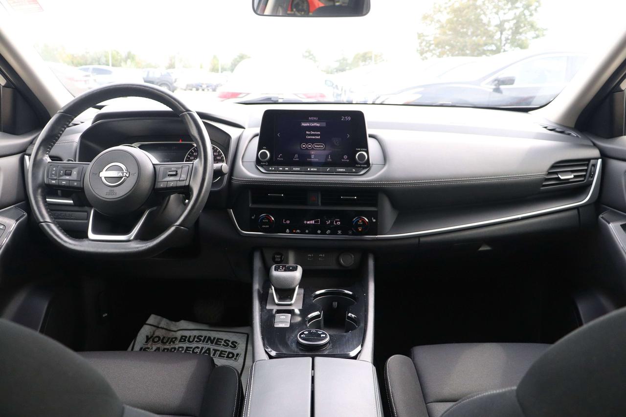 2024 Nissan Rogue S AWD ONE OWNER Low Mileage Carplay Photo