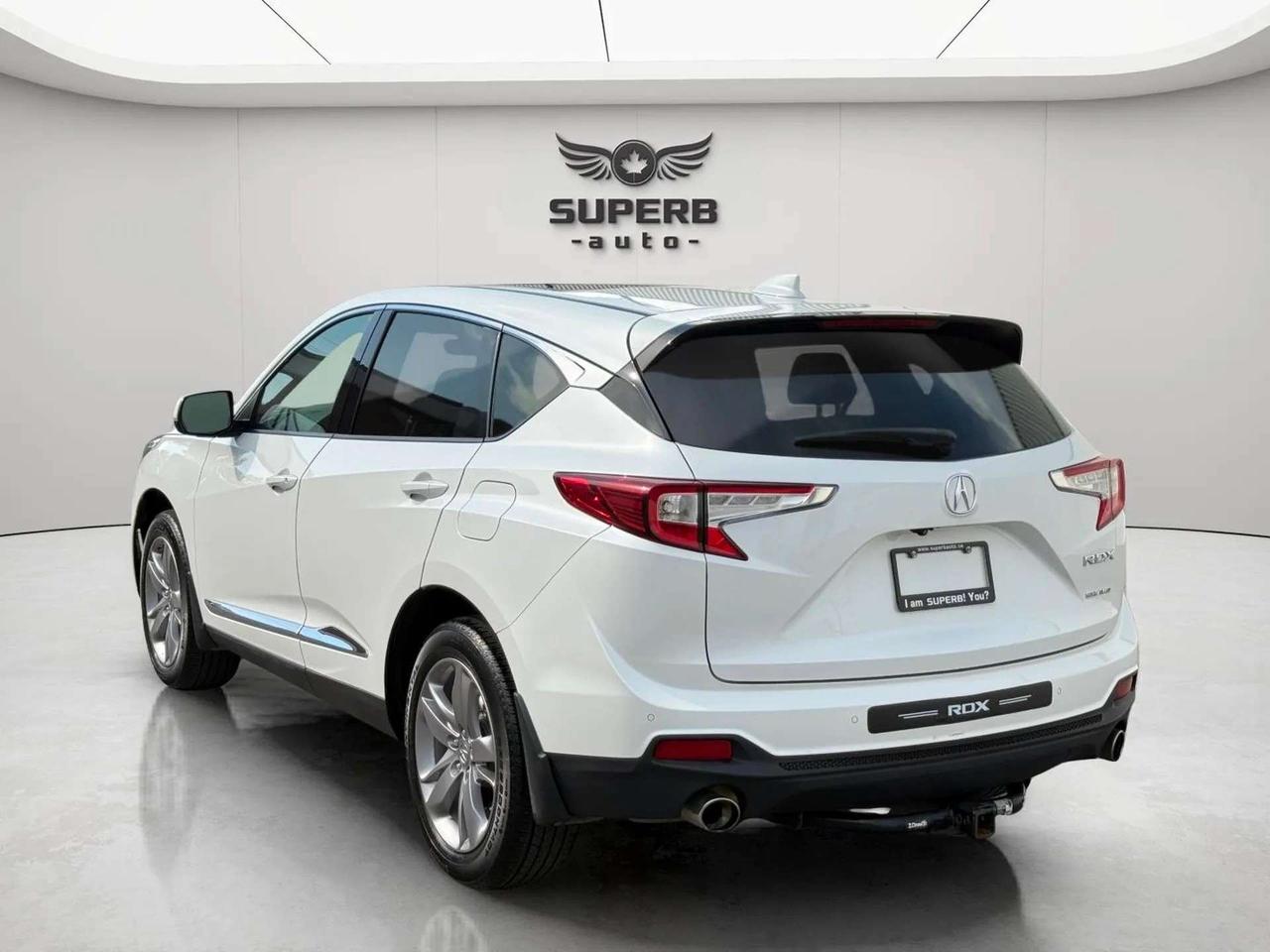 2021 Acura RDX PLATINUM ELITE   AWD   NO ACCIDENT   360 CAMERA Photo4