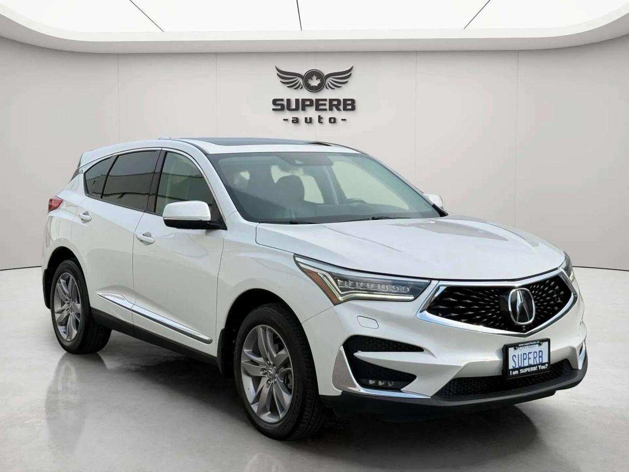 2021 Acura RDX PLATINUM ELITE   AWD   NO ACCIDENT   360 CAMERA Photo2