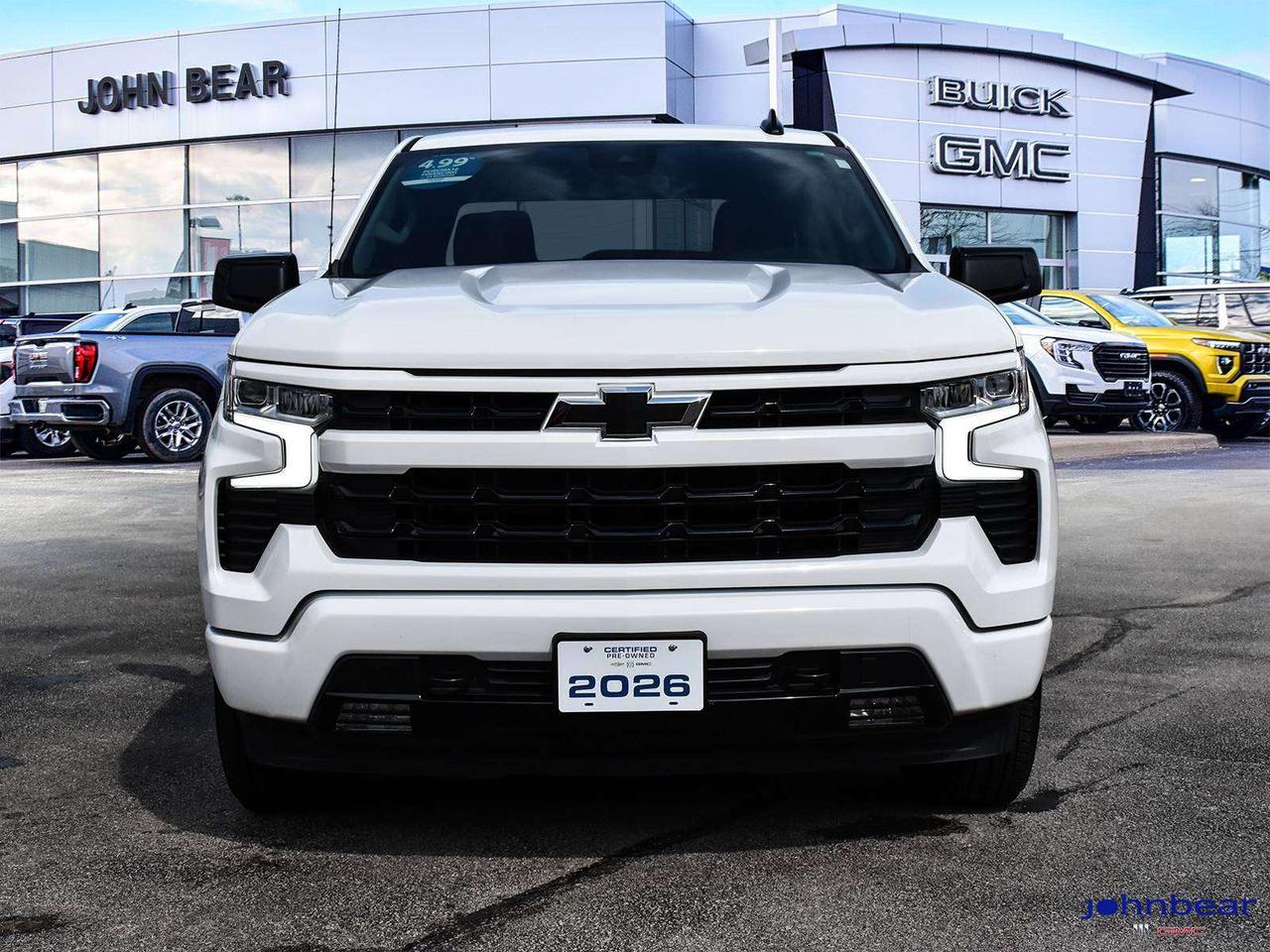 2026 Chevrolet Silverado 1500 RST Photo1