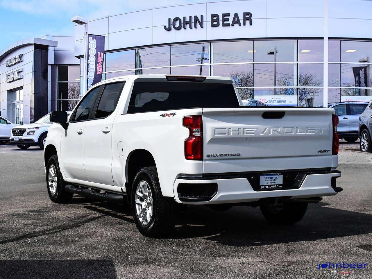 2026 Chevrolet Silverado 1500 RST Photo