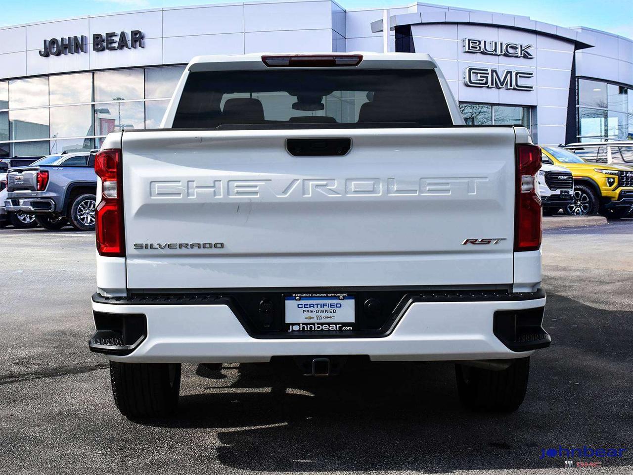 2026 Chevrolet Silverado 1500 RST Photo