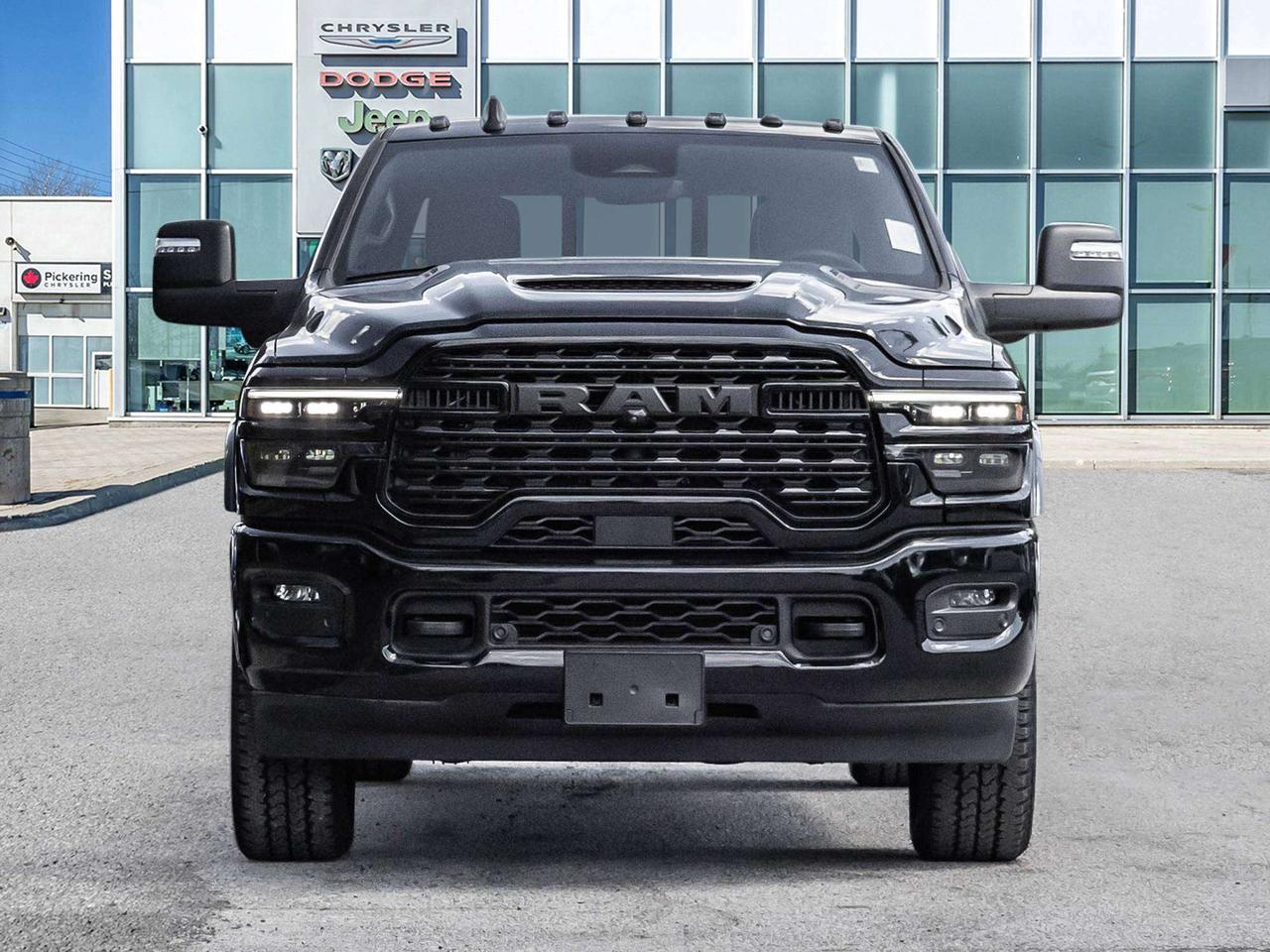 2025 RAM 2500 NIGHT EDITION  5TH WHEEL  SUNROOF Photo1