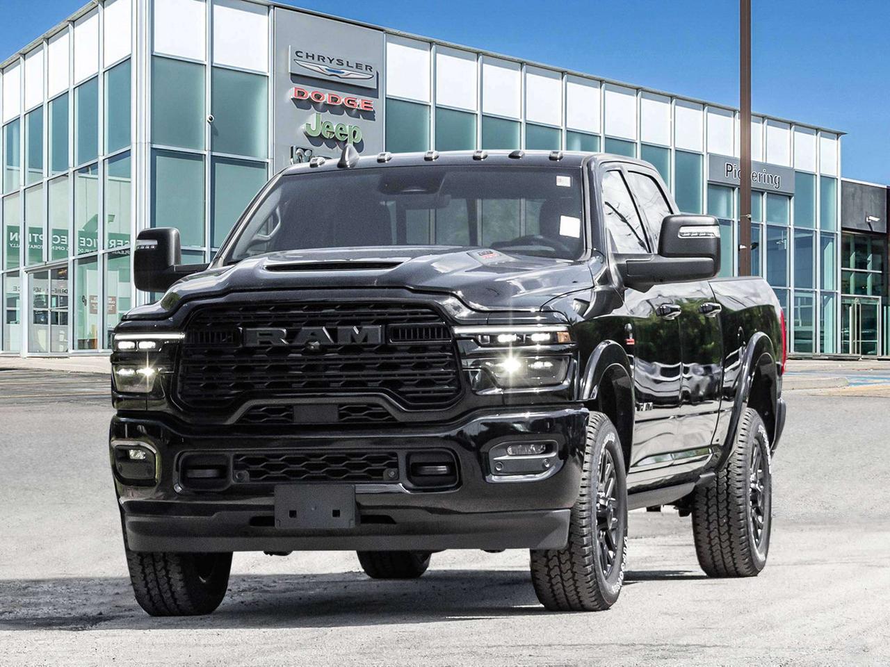 2025 RAM 2500 NIGHT EDITION  5TH WHEEL  SUNROOF Photo