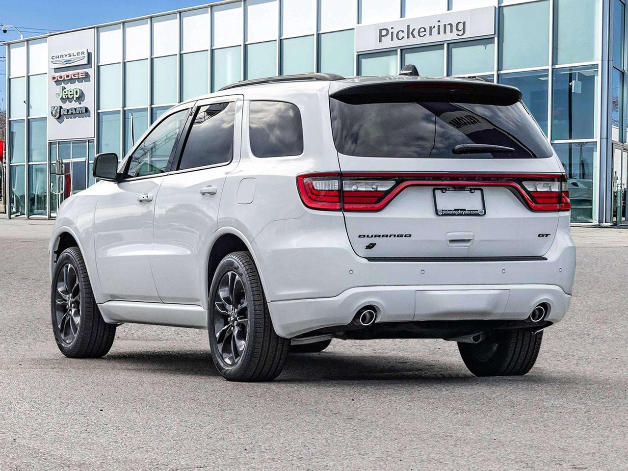 2025 Dodge Durango BLACKTOP PKG  19 HARMAN KARDON SPKRS 2nd ROW CAPTA Photo