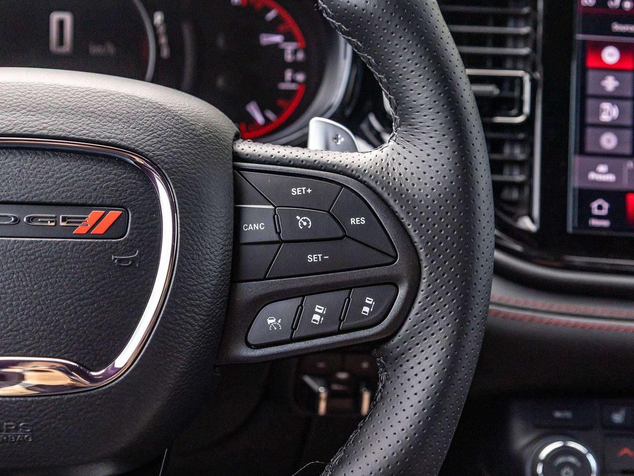 2025 Dodge Durango BLACKTOP PKG  19 HARMAN KARDON SPKRS 2nd ROW CAPTA Photo