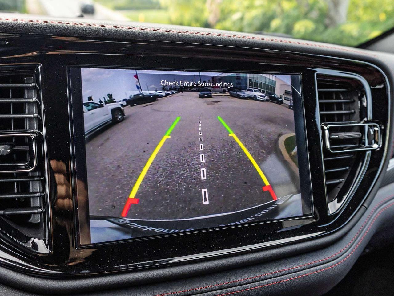 2025 Dodge Durango BLACKTOP PKG  19 HARMAN KARDON SPKRS 2nd ROW CAPTA Photo