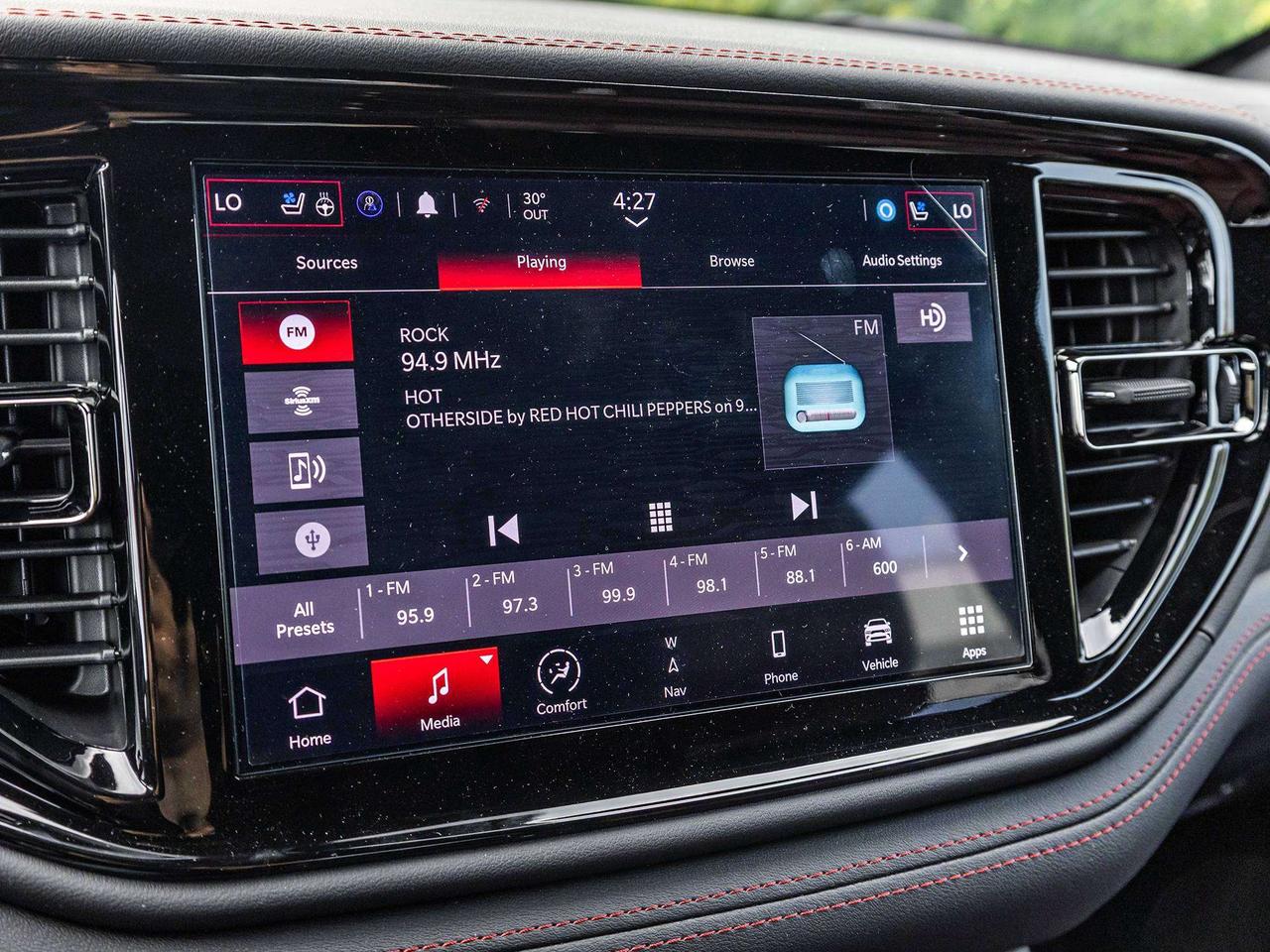 2025 Dodge Durango BLACKTOP PKG  19 HARMAN KARDON SPKRS 2nd ROW CAPTA Photo