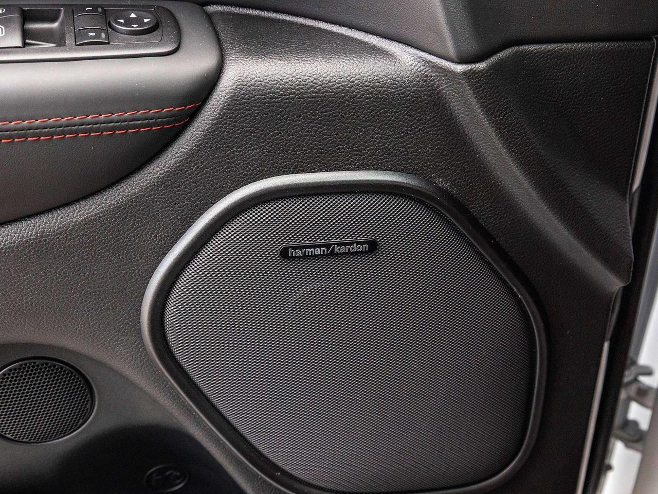 2025 Dodge Durango BLACKTOP PKG  19 HARMAN KARDON SPKRS 2nd ROW CAPTA Photo