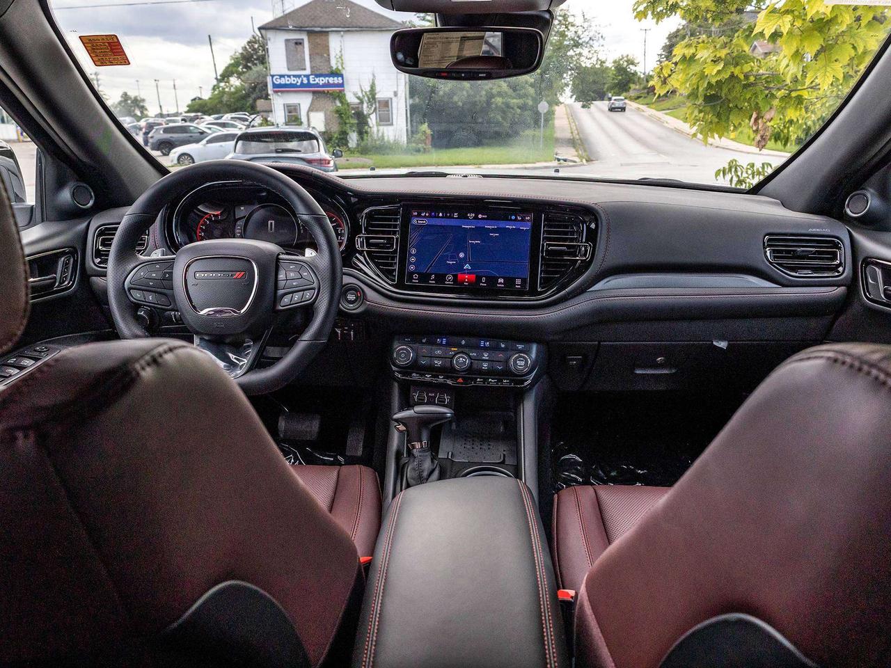 2025 Dodge Durango BLACKTOP PKG  19 HARMAN KARDON SPKRS 2nd ROW CAPTA Photo