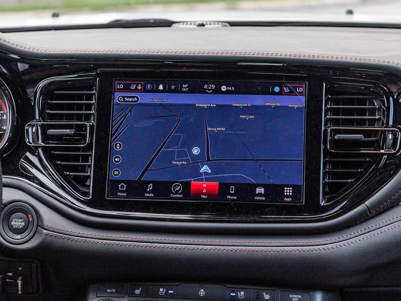 2025 Dodge Durango BLACKTOP PKG  19 HARMAN KARDON SPKRS 2nd ROW CAPTA Photo