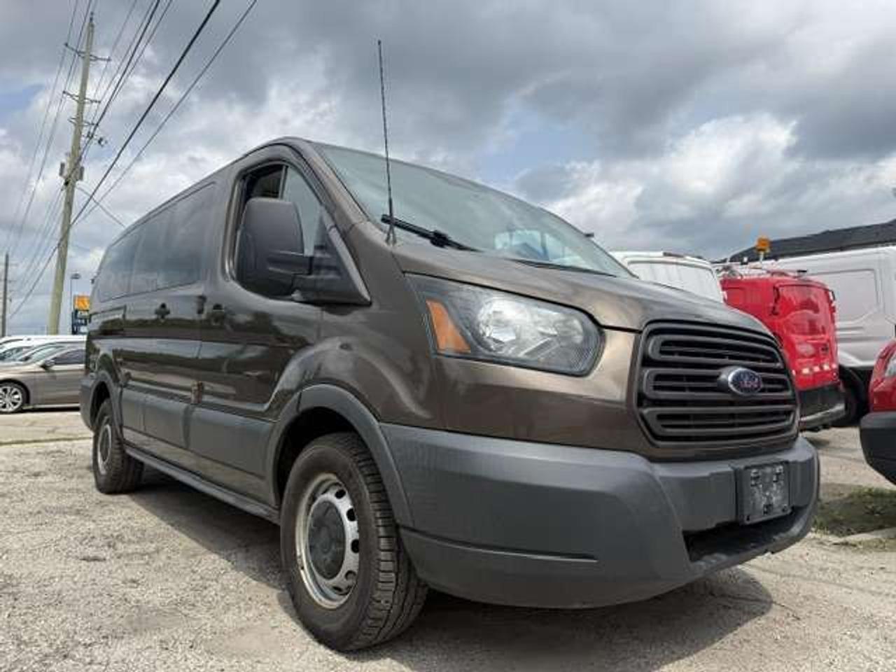2017 Ford Transit 8 PASSENGER, CERTIFIED Photo