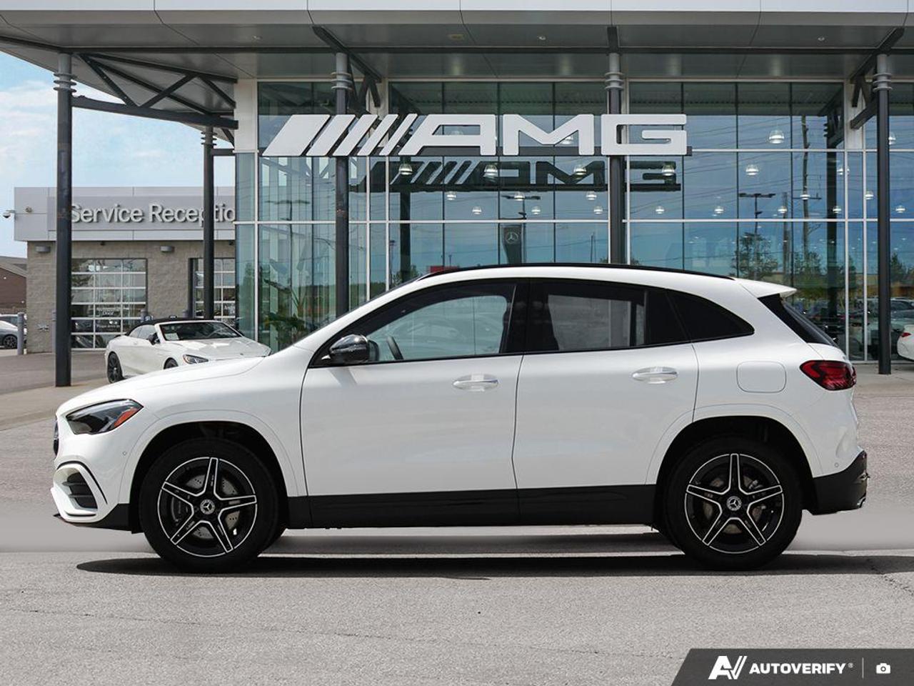 2026 Mercedes-Benz GLA 250 Base GLA 250 4dr All-Wheel Drive 4MATIC Photo