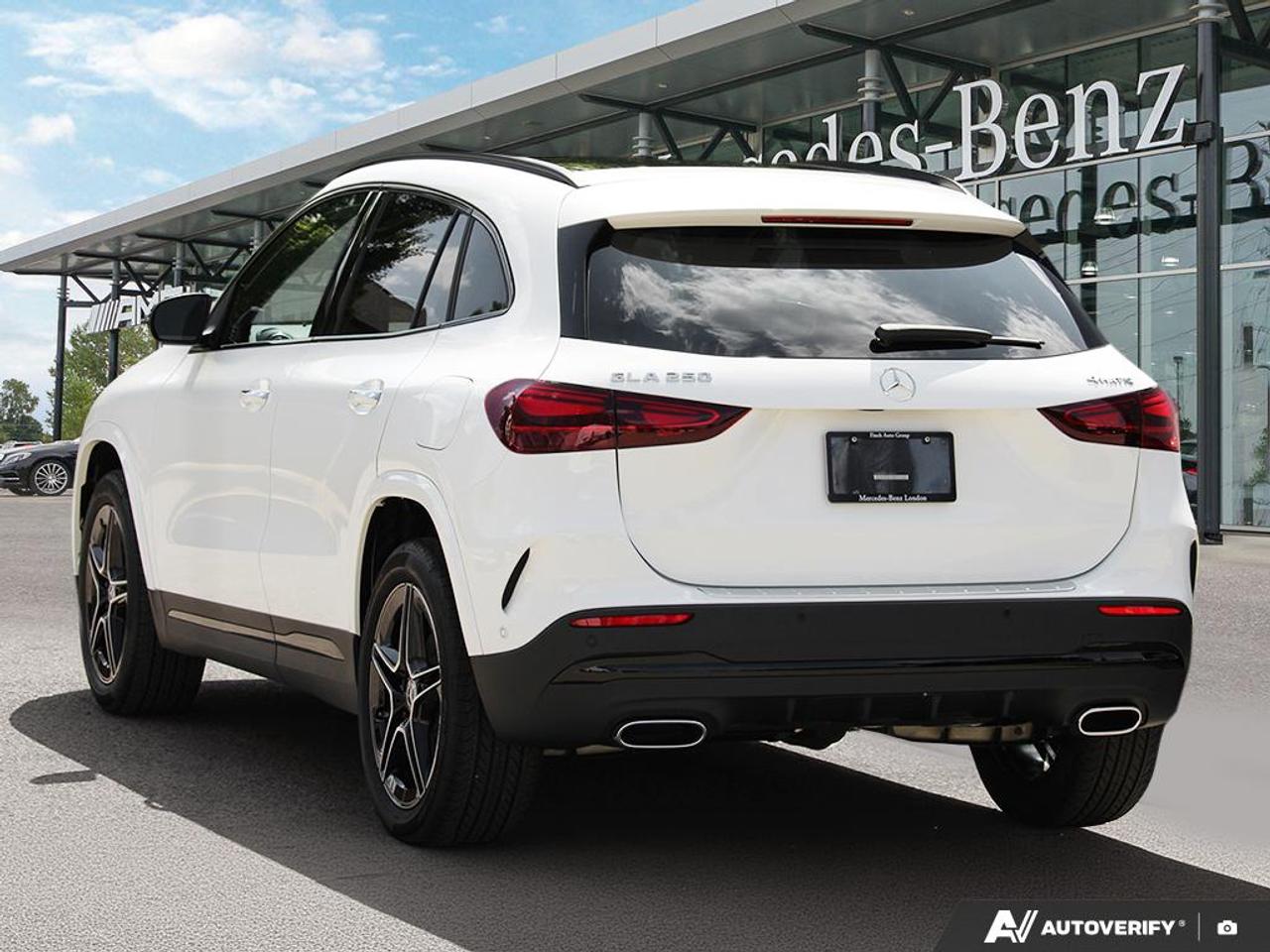 2026 Mercedes-Benz GLA 250 Base GLA 250 4dr All-Wheel Drive 4MATIC Photo