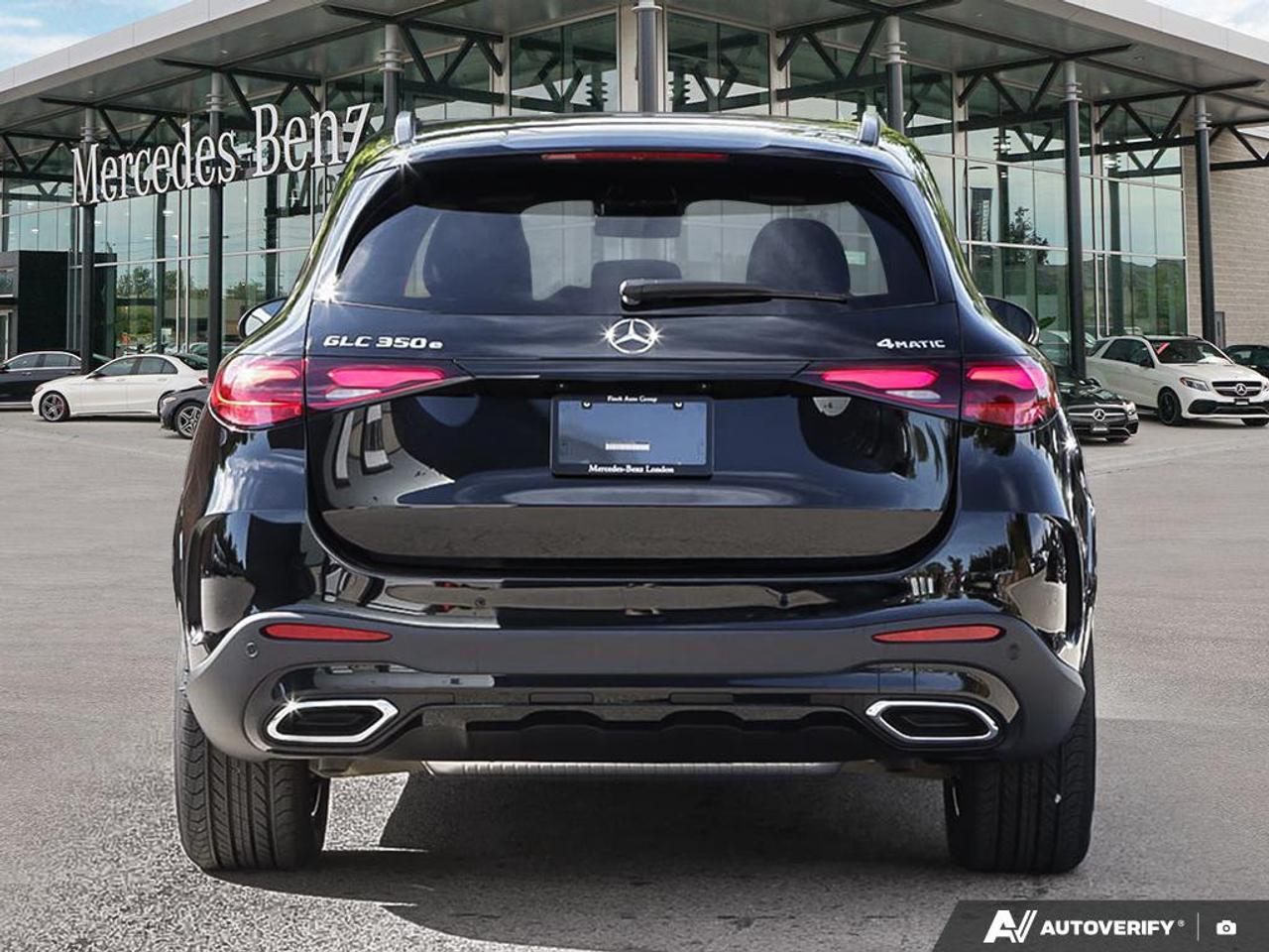 2027 Mercedes-Benz GLC 350e Base GLC 350e 4dr All-Wheel Drive 4MATIC Photo4