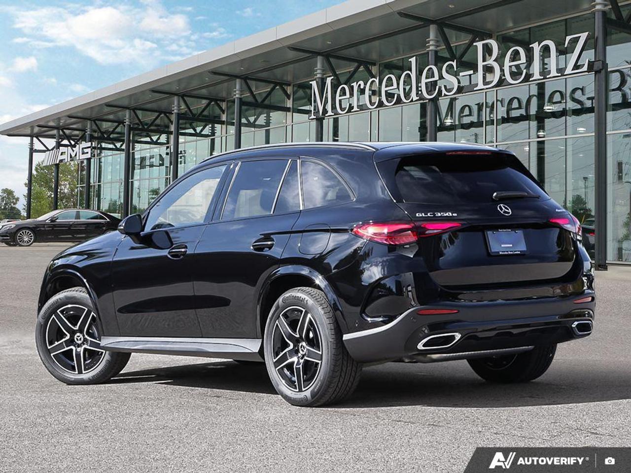 2027 Mercedes-Benz GLC 350e Base GLC 350e 4dr All-Wheel Drive 4MATIC Photo