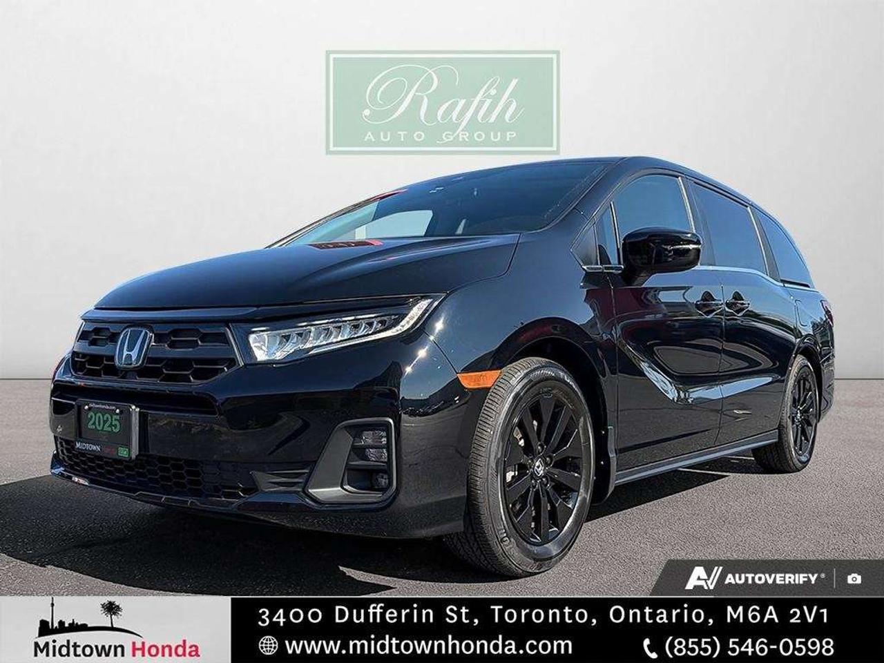 2025 Honda Odyssey Sport Auto Photo0