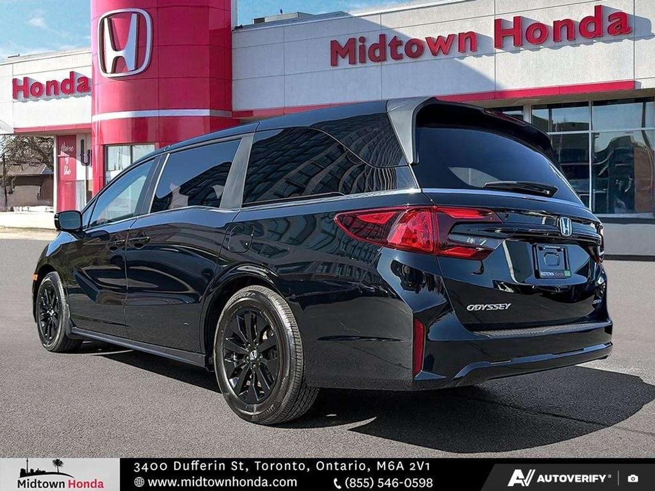 2025 Honda Odyssey Sport Auto Photo