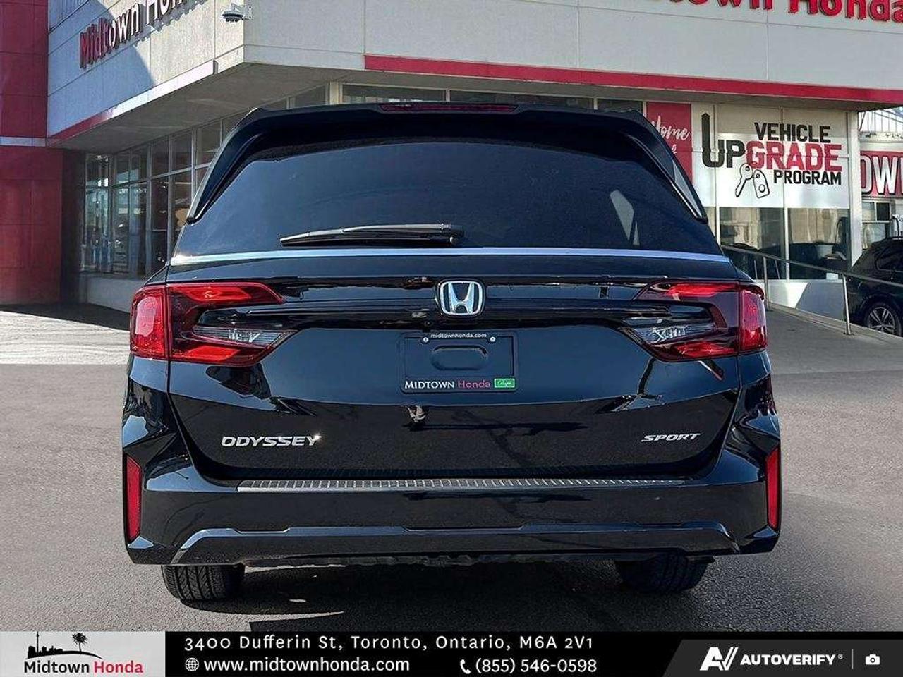 2025 Honda Odyssey Sport Auto Photo