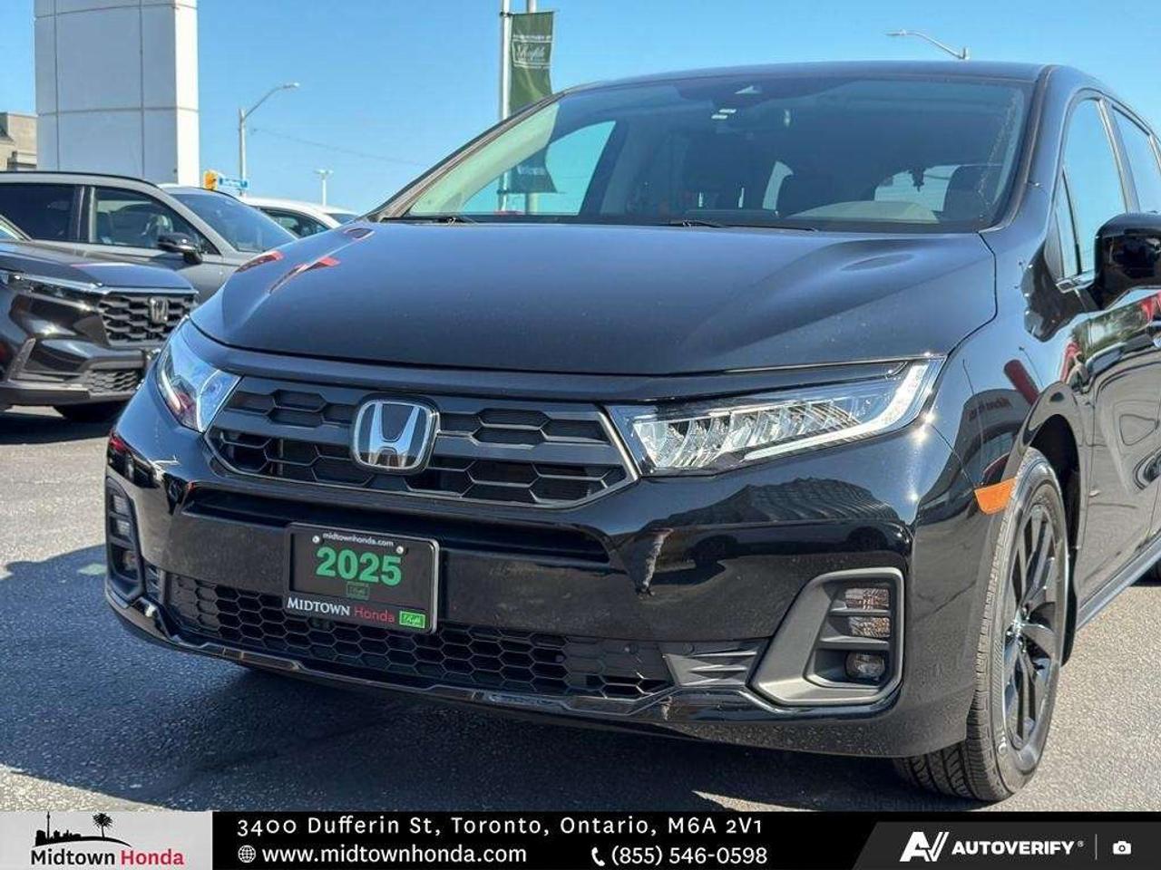 2025 Honda Odyssey Sport Auto Photo