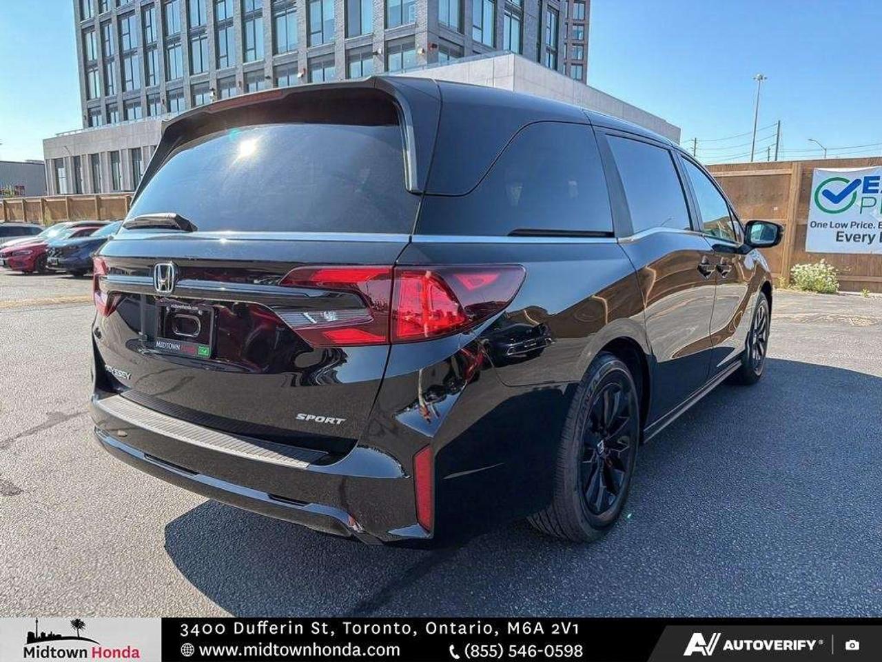 2025 Honda Odyssey Sport Auto Photo
