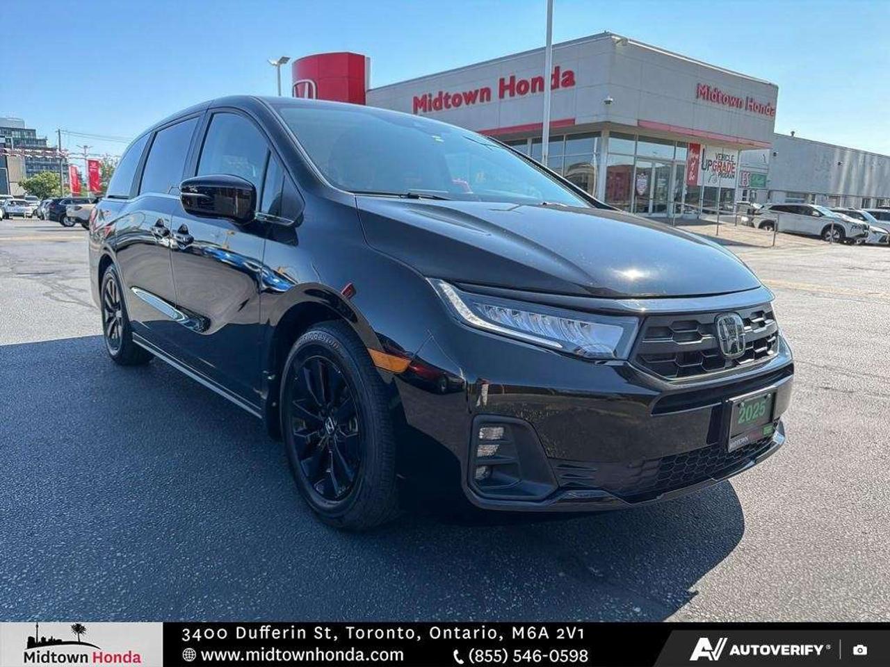 2025 Honda Odyssey Sport Auto Photo