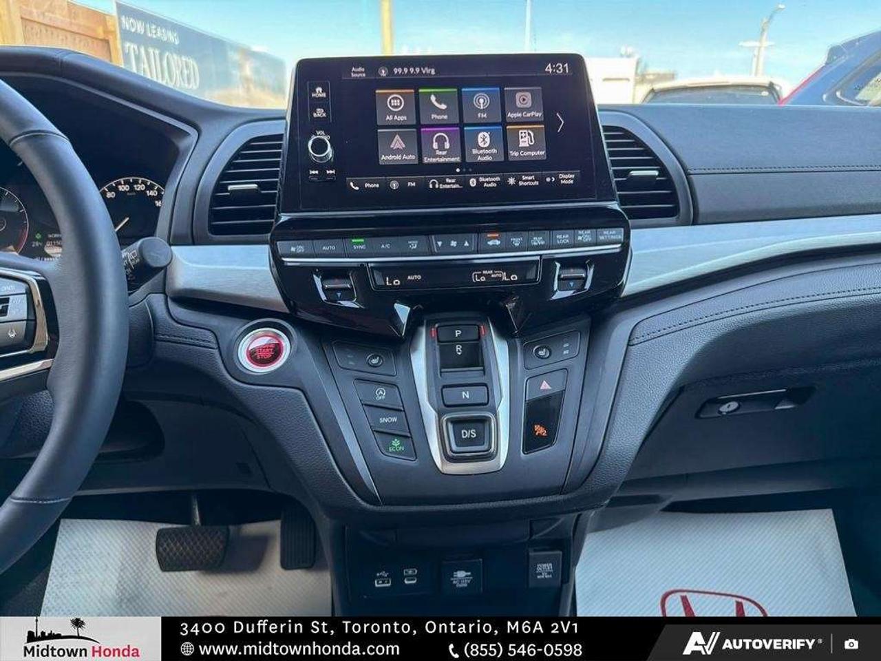 2025 Honda Odyssey Sport Auto Photo