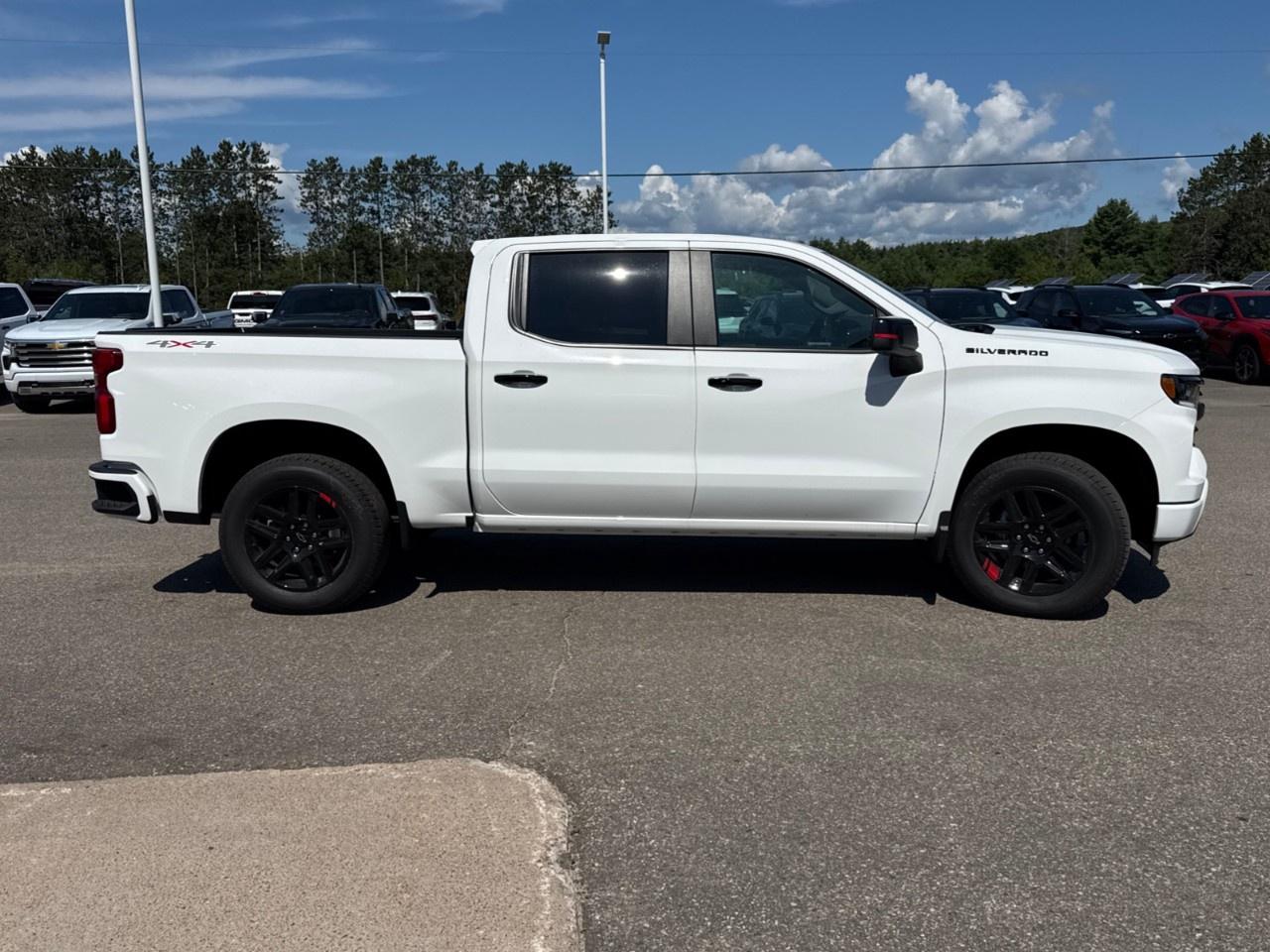 2026 Chevrolet Silverado 1500 Crew Cab Short Box 4-Wheel Drive RST Photo