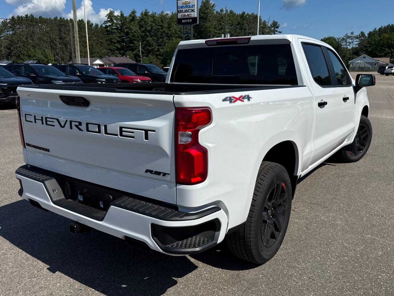 2026 Chevrolet Silverado 1500 Crew Cab Short Box 4-Wheel Drive RST Photo