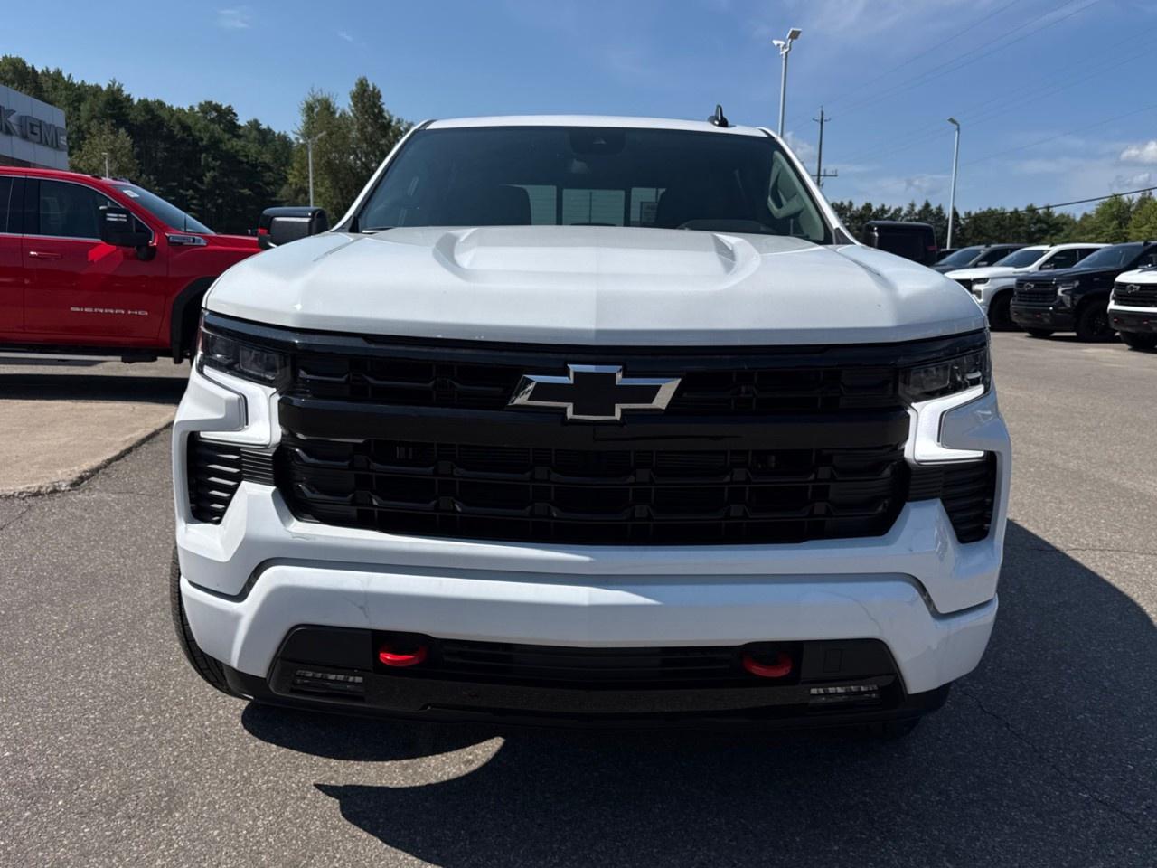 2026 Chevrolet Silverado 1500 Crew Cab Short Box 4-Wheel Drive RST Photo5