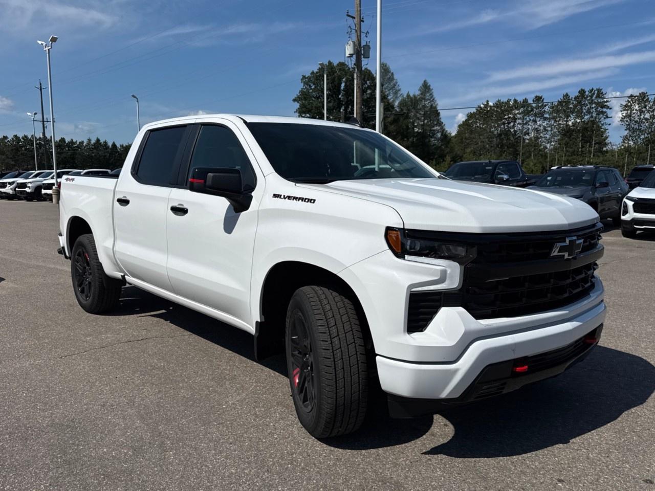 2026 Chevrolet Silverado 1500 Crew Cab Short Box 4-Wheel Drive RST Photo