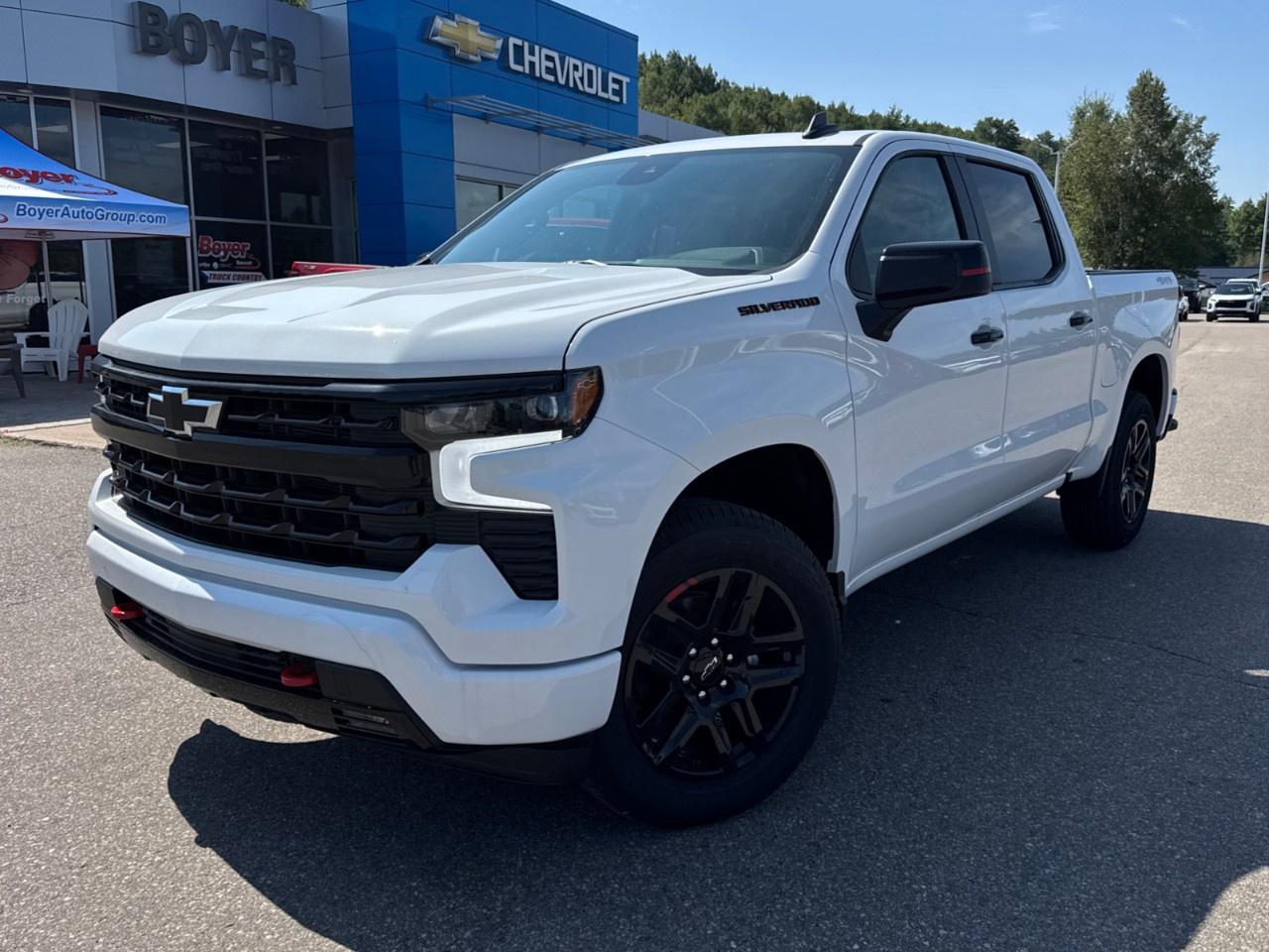 2026 Chevrolet Silverado 1500 Crew Cab Short Box 4-Wheel Drive RST Photo0