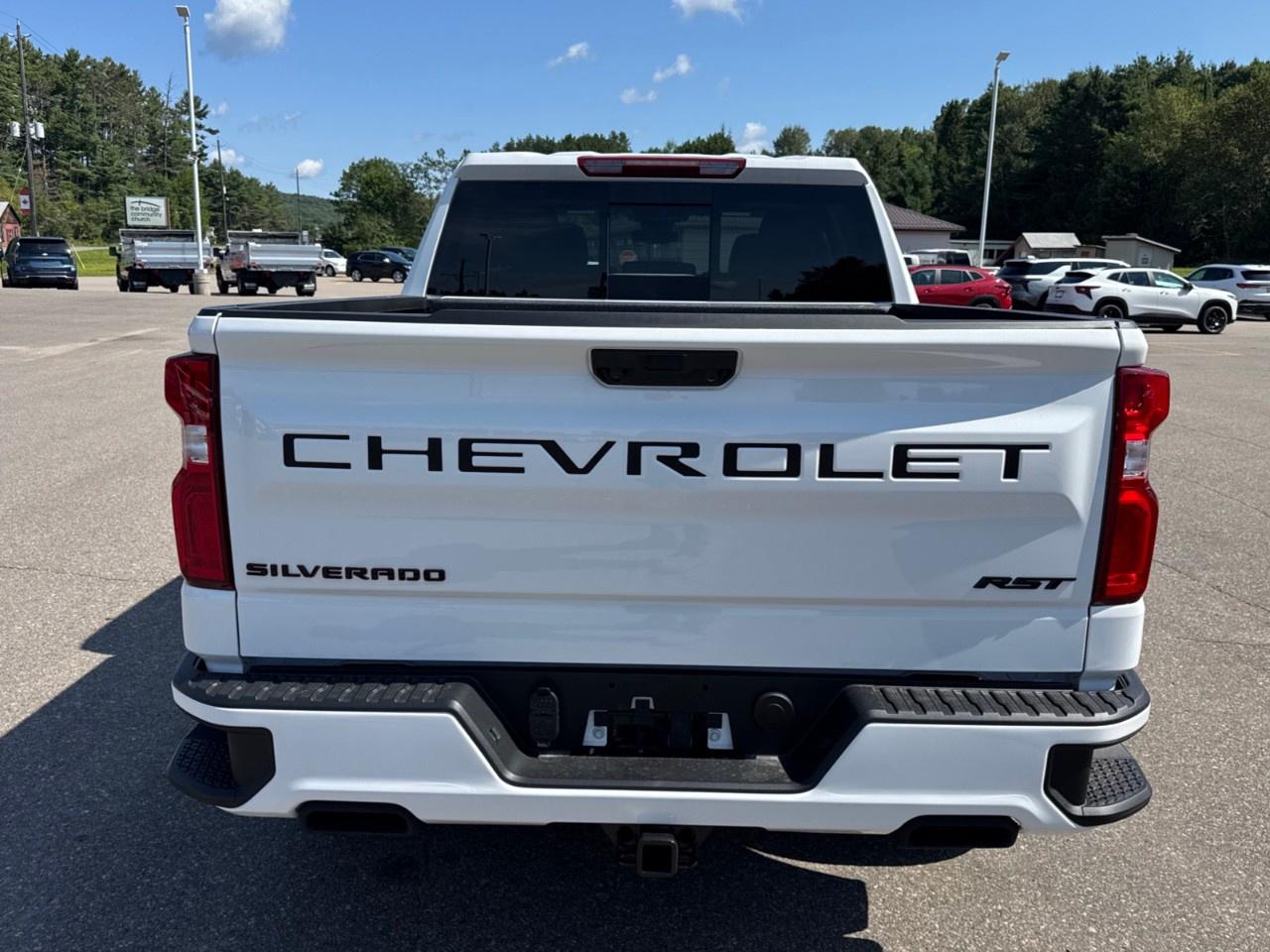 2026 Chevrolet Silverado 1500 Crew Cab Short Box 4-Wheel Drive RST Photo