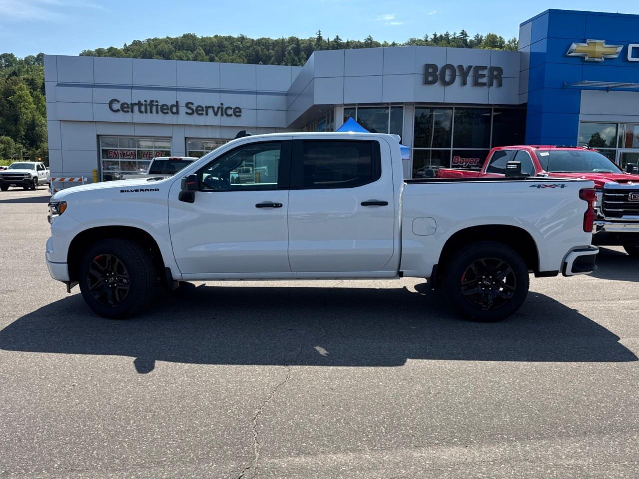 2026 Chevrolet Silverado 1500 Crew Cab Short Box 4-Wheel Drive RST Photo