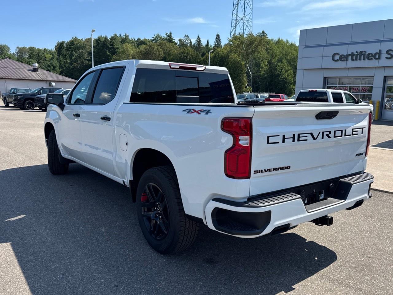 2026 Chevrolet Silverado 1500 Crew Cab Short Box 4-Wheel Drive RST Photo