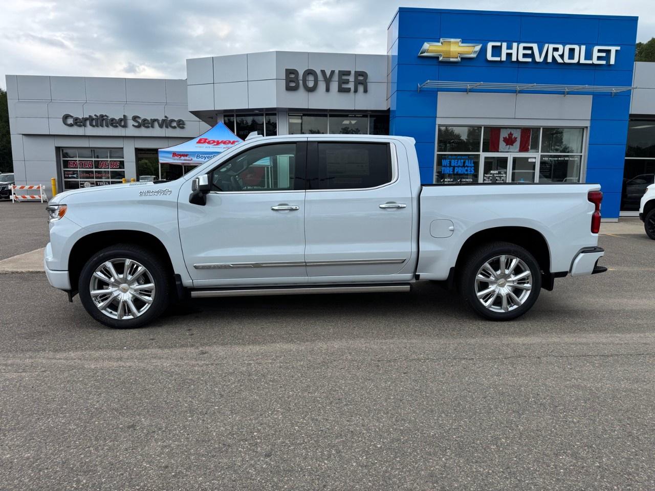 2026 Chevrolet Silverado 1500 Crew Cab Short Box 4-Wheel Drive High Country Photo