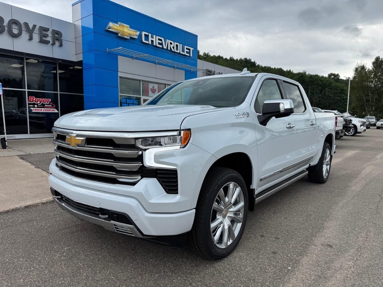 2026 Chevrolet Silverado 1500 Crew Cab Short Box 4-Wheel Drive High Country Photo