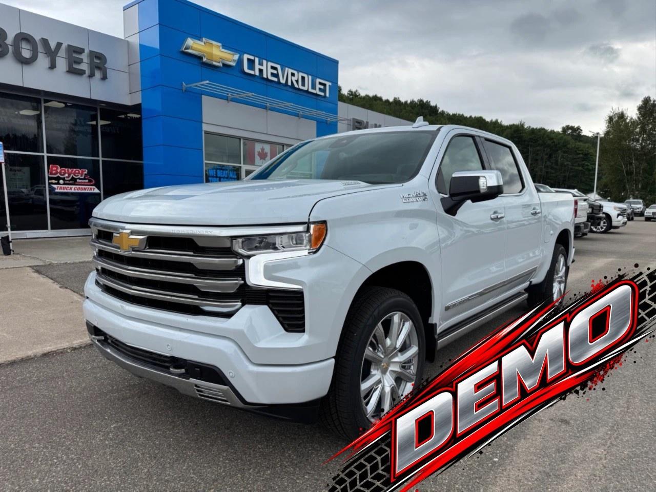 2026 Chevrolet Silverado 1500 Crew Cab Short Box 4-Wheel Drive High Country Photo