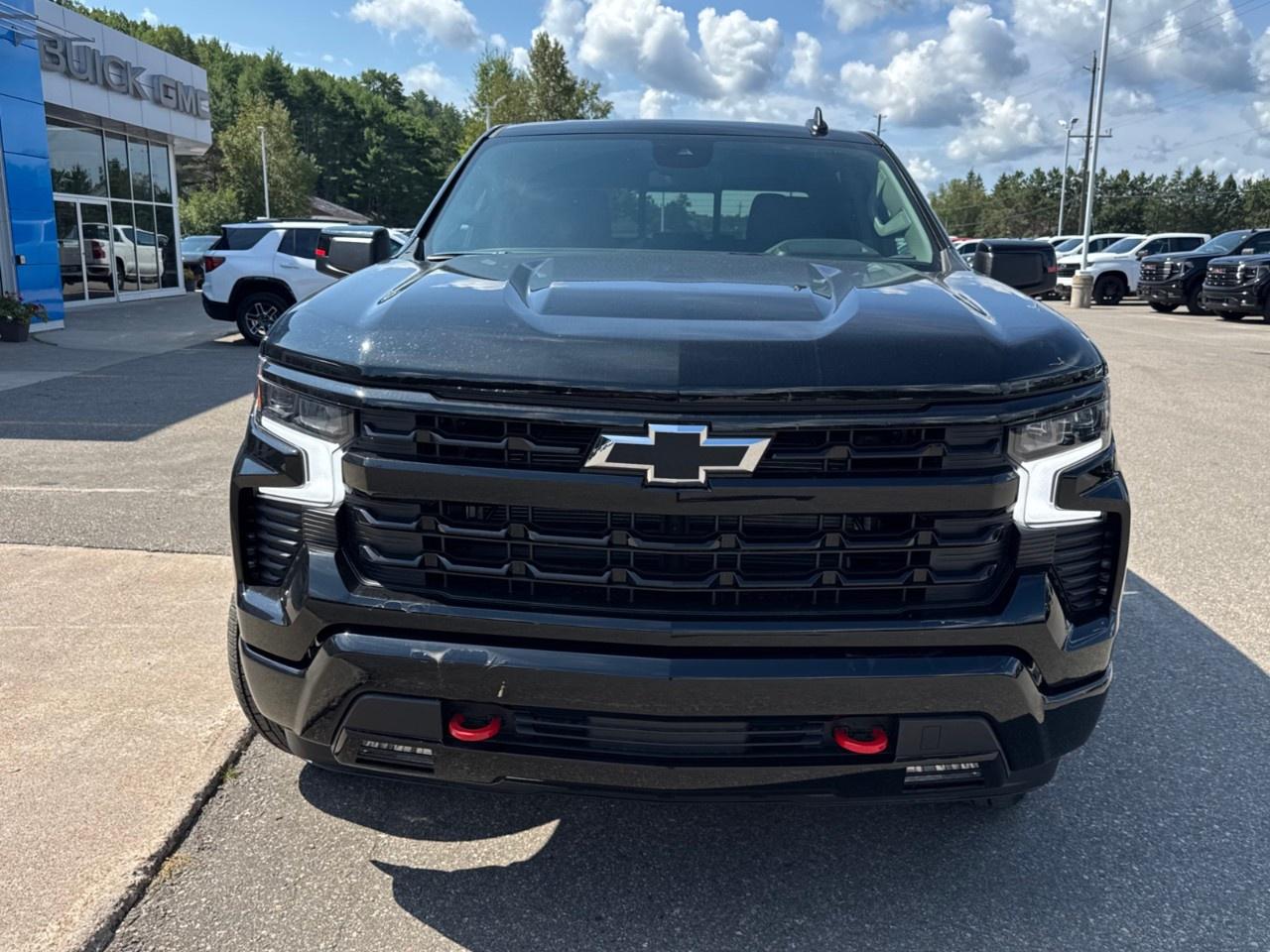 2026 Chevrolet Silverado 1500 Crew Cab Short Box 4-Wheel Drive RST Photo5