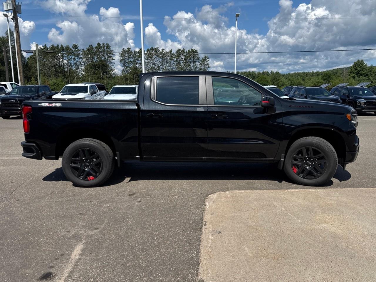 2026 Chevrolet Silverado 1500 Crew Cab Short Box 4-Wheel Drive RST Photo